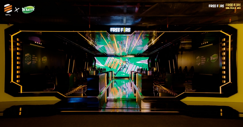 Studio thi đấu FreeFire 2022